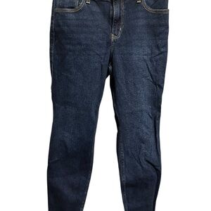 Abercrombie & Fitch Denim Blue Jeans